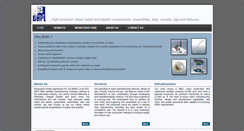 Desktop Screenshot of bhpl.co.in